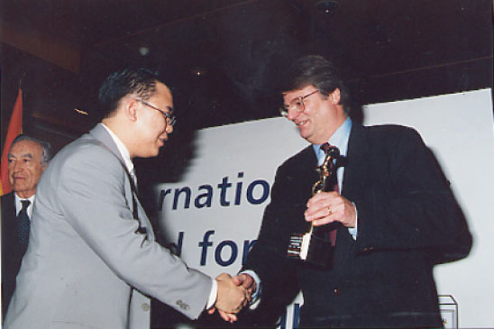 FBT was awarded with the 26th International Award For The Best Trade Name 2001